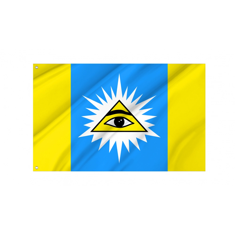 Radzymin Flag for Indoor & Outdoor Use