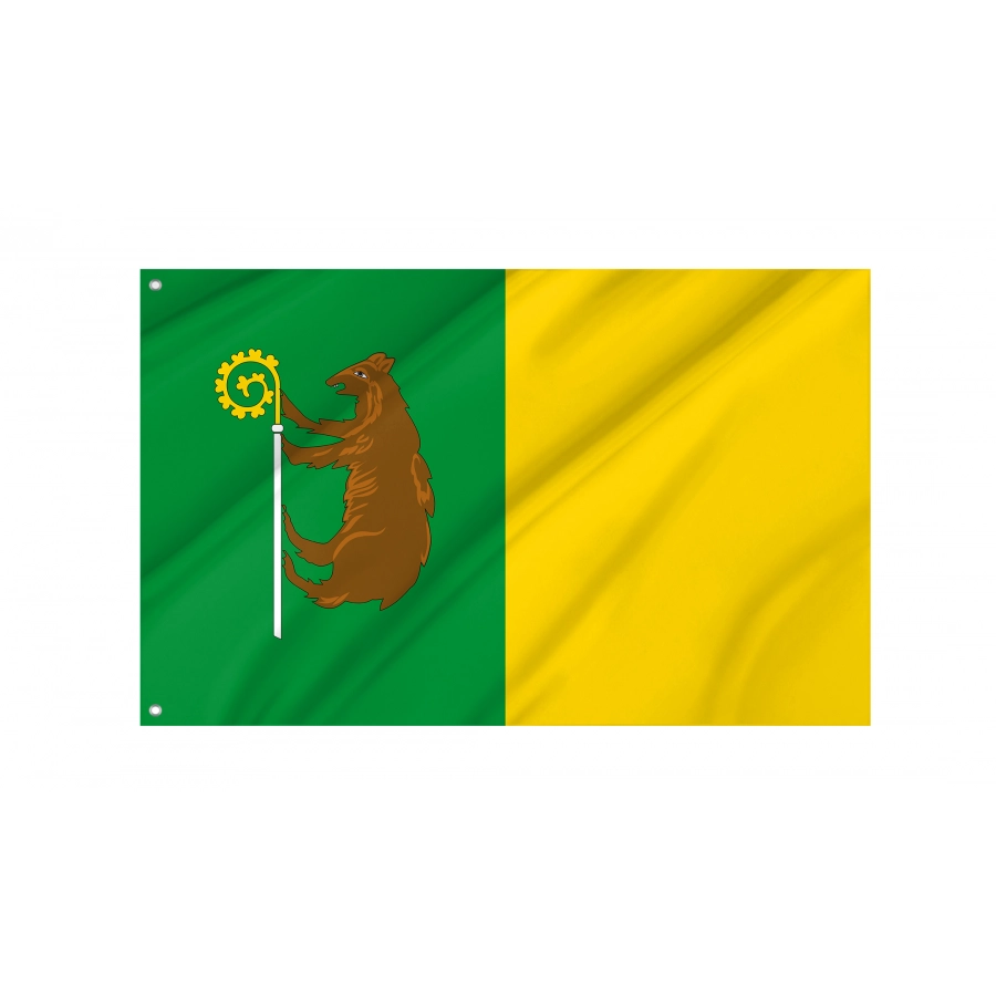 Flag Of Reszel, Patriotic Flags, Unique Design Print, Flags For Indoor & Outdoor Use - High Quality Poland for Indoor and Outdoor Use