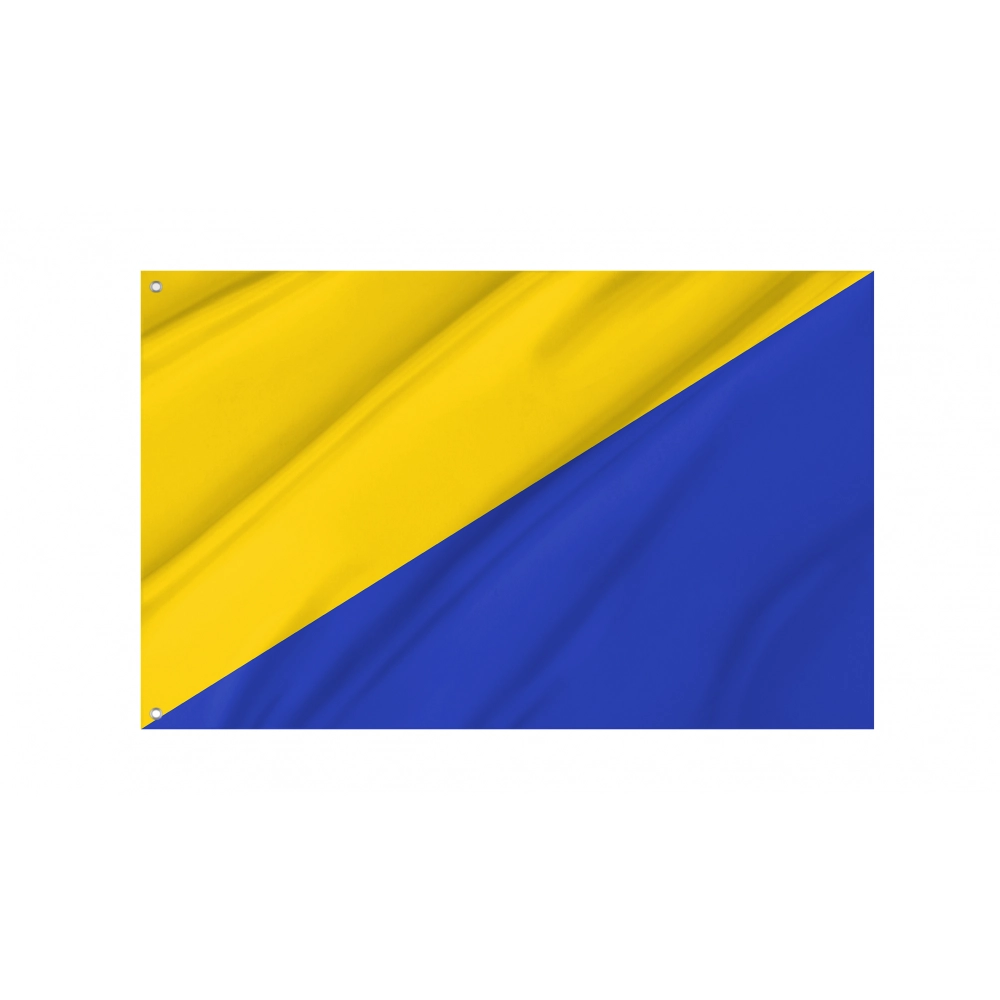 Ruda Slaska Flag for Indoor & Outdoor Use