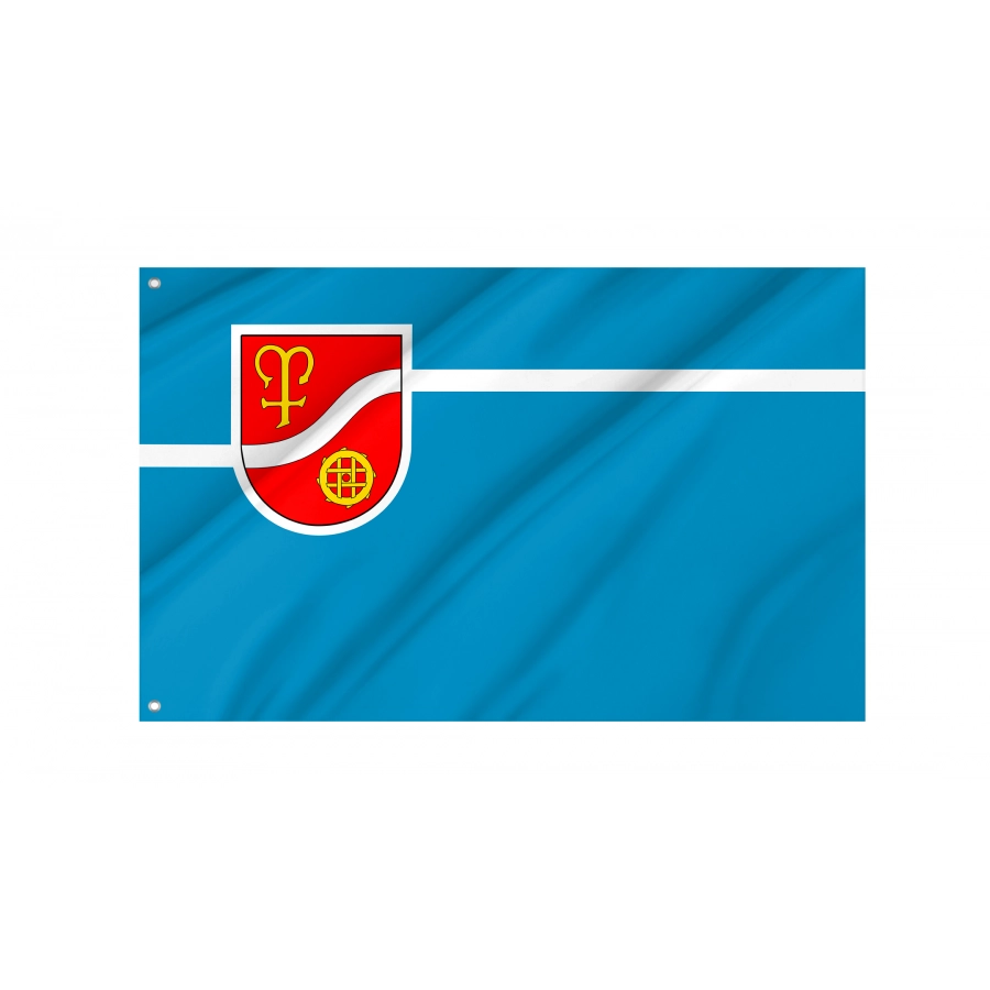 Flag Of Rumia, Patriotic Flags, Unique Design Print, Flags For Indoor & Outdoor Use - High Quality Poland for Indoor and Outdoor Use