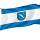 Rybnik Flag for Indoor & Outdoor Use - Imagine 1