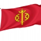 Ryglice Flag for Indoor & Outdoor Use - Imagine 1