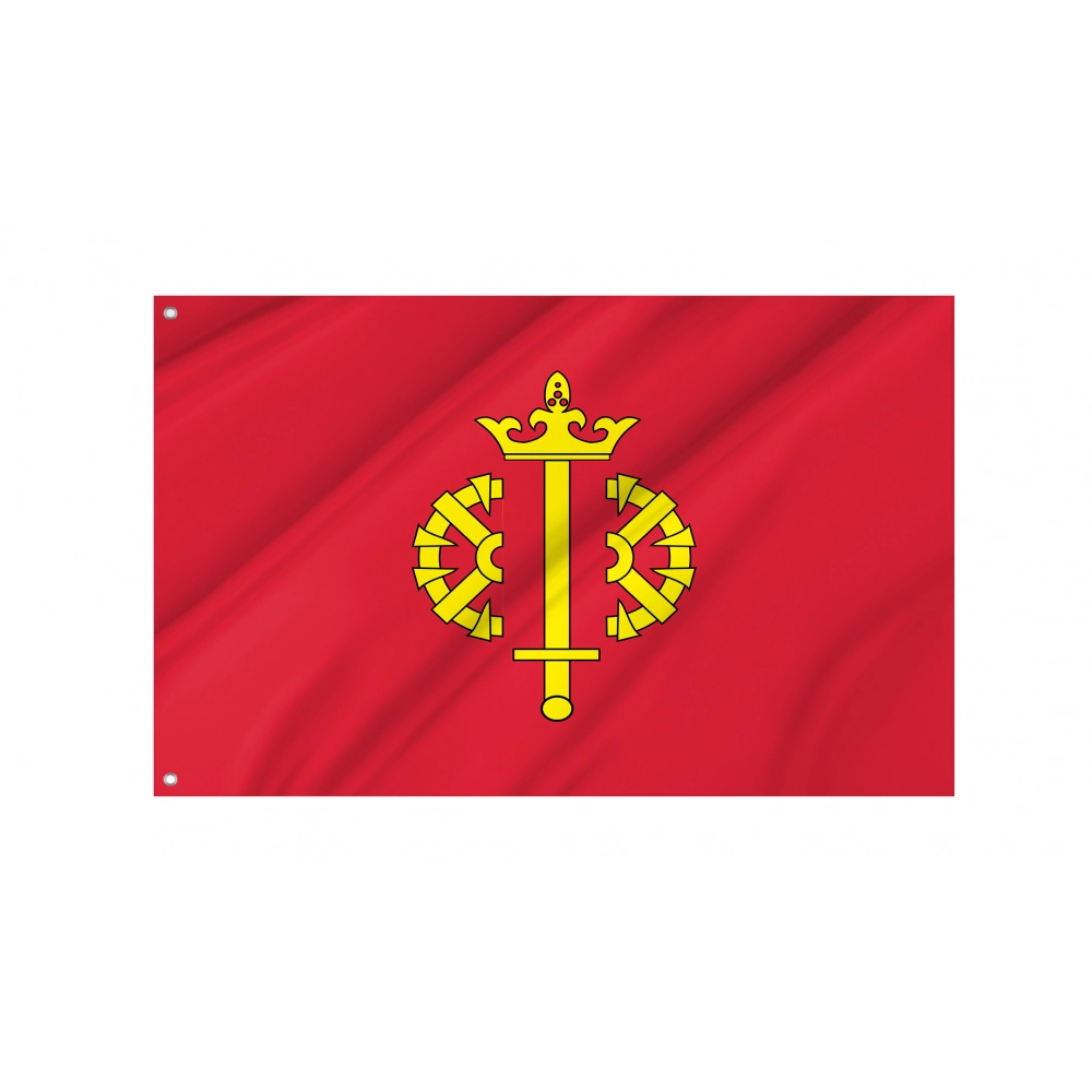 Ryglice Flag for Indoor & Outdoor Use