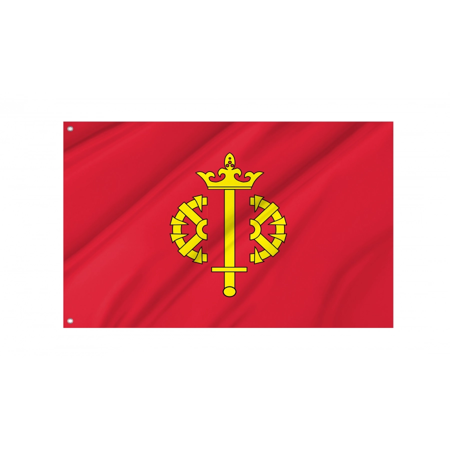 Flag Of Ryglice, Patriotic Flags, Unique Design Print, Flags For Indoor & Outdoor Use - High Quality Poland for Indoor and Outdoor Use