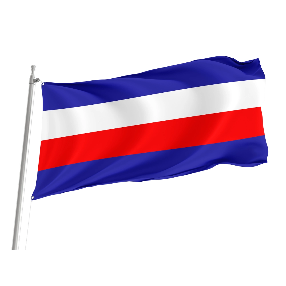 Rypin Flag for Indoor & Outdoor Use