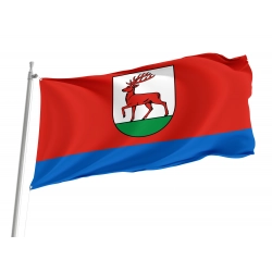 Rzepin Flag for Indoor & Outdoor Use