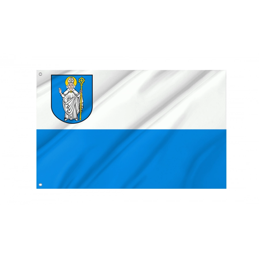 Flag Of Rzgow, Patriotic Flags, Unique Design Print, Flags For Indoor & Outdoor Use - High Quality Poland for Indoor and Outdoor Use