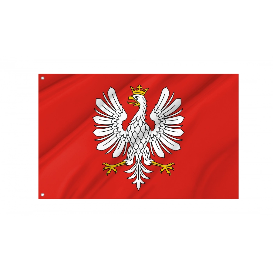 Flag Of Sandomierz, Patriotic Flags, Unique Design Print, Flags For Indoor & Outdoor Use - High Quality Poland for Indoor and Outdoor Use