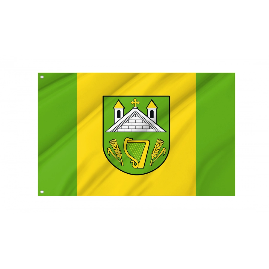 Flag Of Sanniki, Patriotic Flags, Unique Design Print, Flags For Indoor & Outdoor Use - High Quality Poland for Indoor and Outdoor Use