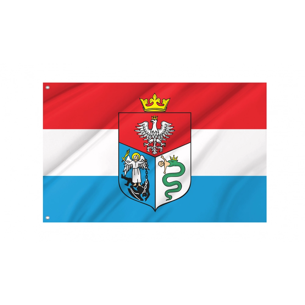 Sanok Flag for Indoor & Outdoor Use