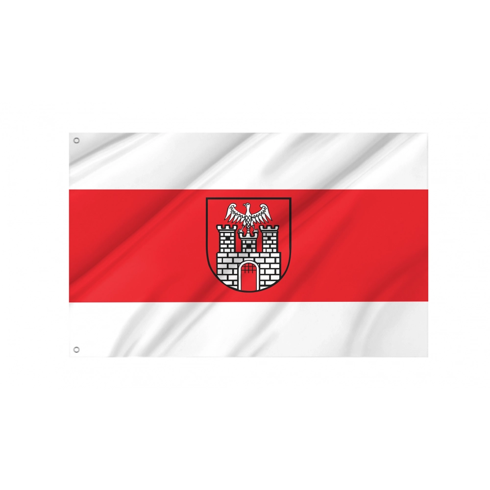 Sieradz Flag for Indoor & Outdoor Use