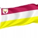 Sierakow Flag for Indoor & Outdoor Use - Imagine 1
