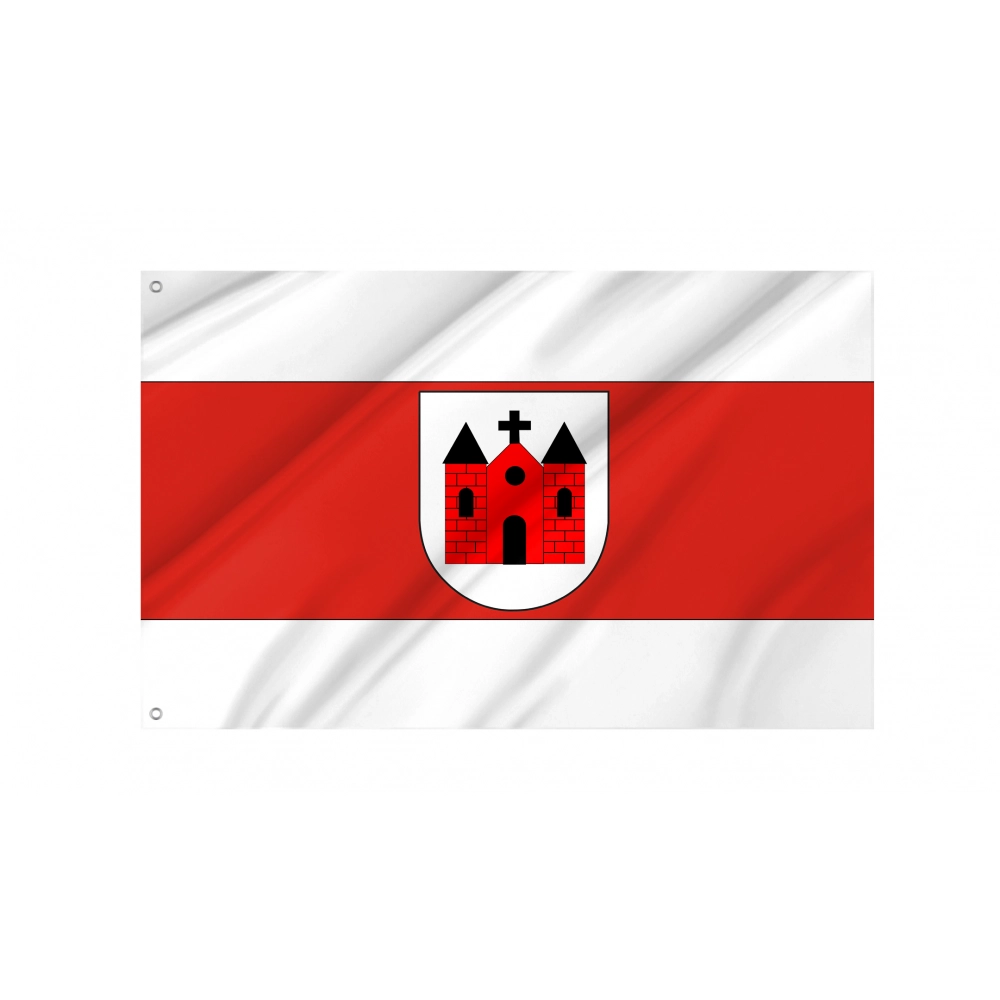 Sierpc Flag for Indoor & Outdoor Use