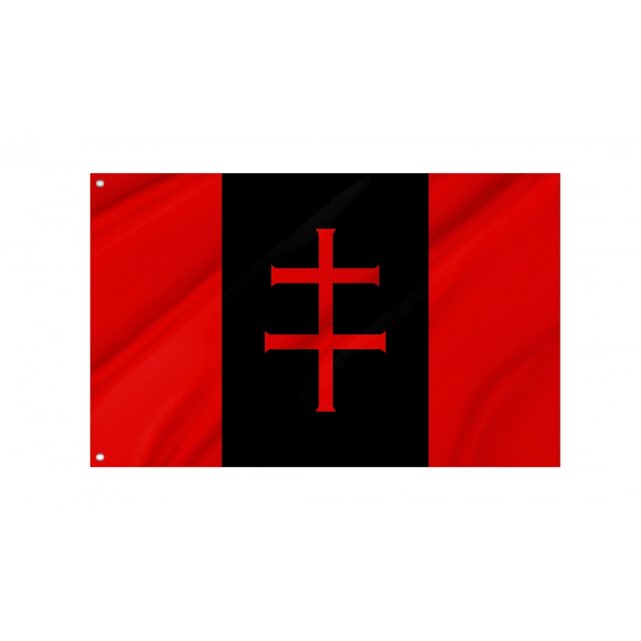 Flag Of Skaryszew, Patriotic Flags, Unique Design Print, Flags For Indoor & Outdoor Use - High Quality Poland for Indoor and Outdoor Use