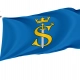 Skawina Flag for Indoor & Outdoor Use - Imagine 1