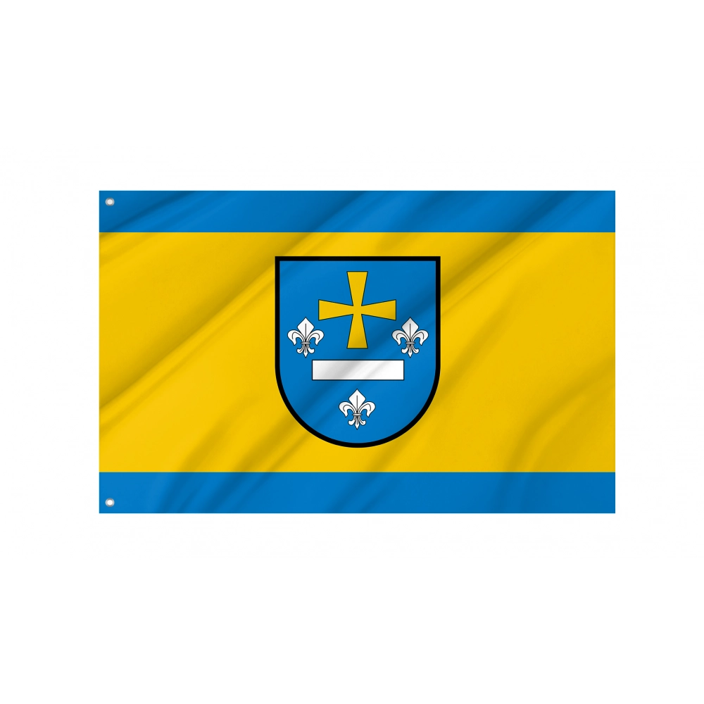 Skierniewice Flag for Indoor & Outdoor Use