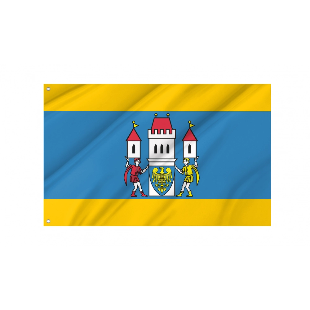 Skoczow Flag for Indoor & Outdoor Use