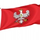 Slawkow Flag for Indoor & Outdoor Use - Imagine 1