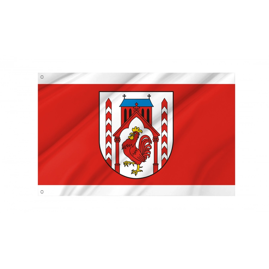 Flag Of Slubice, Patriotic Flags, Unique Design Print, Flags For Indoor & Outdoor Use - High Quality Poland for Indoor and Outdoor Use