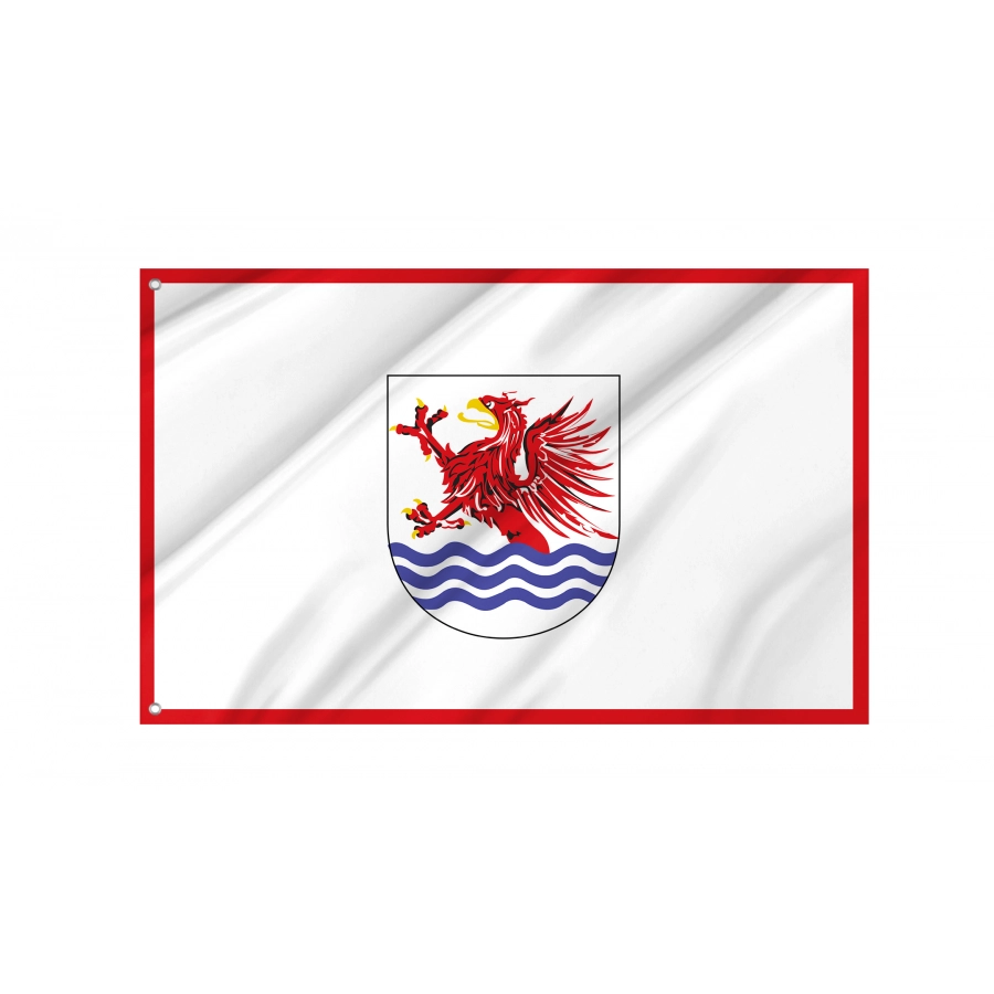 Flag Of Slupsk, Patriotic Flags, Unique Design Print, Flags For Indoor & Outdoor Use - High Quality Poland for Indoor and Outdoor Use
