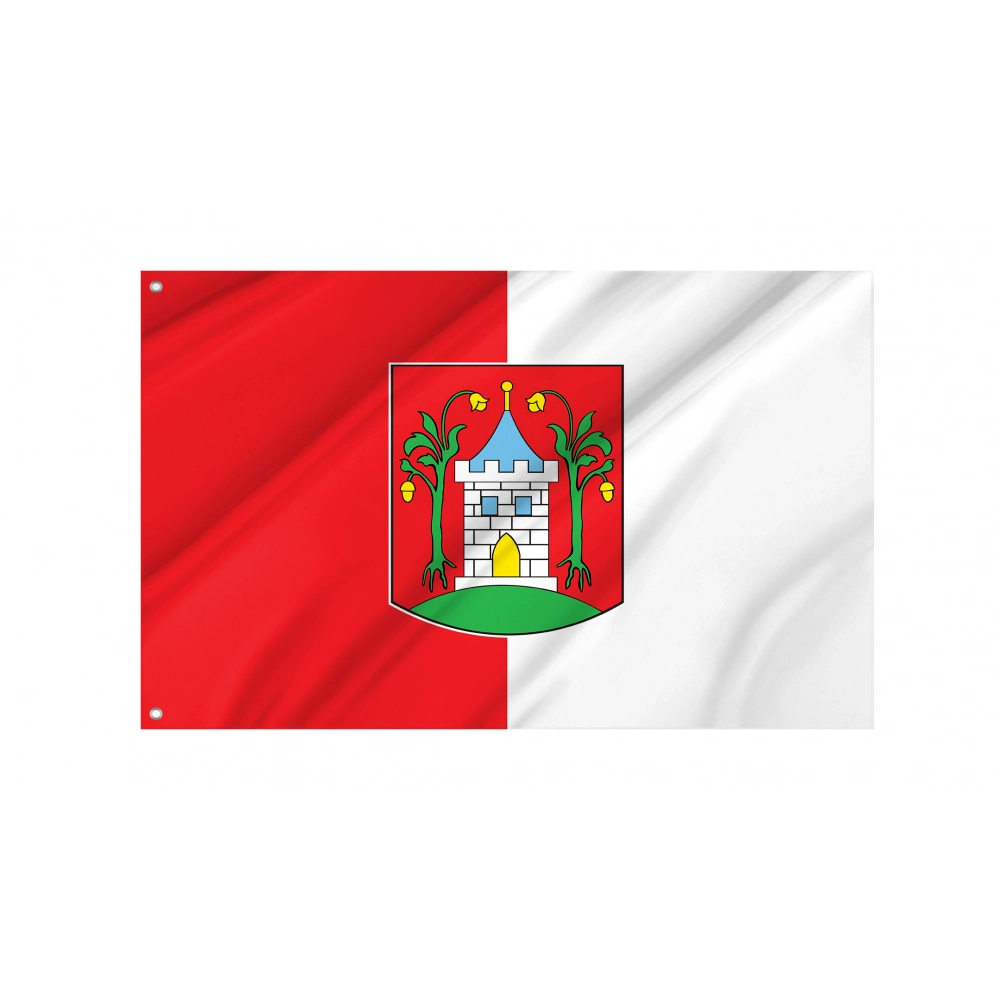 Smigiel Flag for Indoor & Outdoor Use