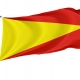 Sokolka Flag for Indoor & Outdoor Use - Imagine 1