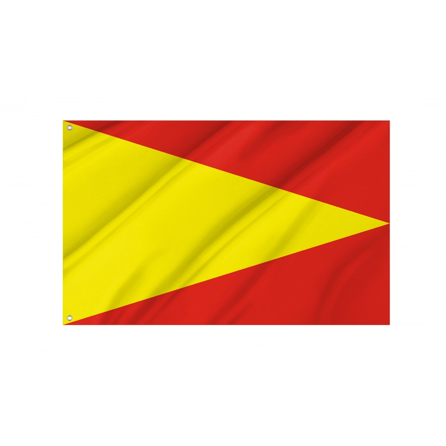 Flag Of Sokolka, Patriotic Flags, Unique Design Print, Flags For Indoor & Outdoor Use - High Quality Poland for Indoor and Outdoor Use