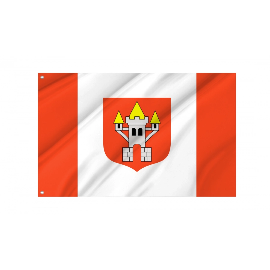 Flag Of Srem, Patriotic Flags, Unique Design Print, Flags For Indoor & Outdoor Use - High Quality Poland for Indoor and Outdoor Use