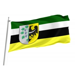 Sroda Slaska Flag for Indoor & Outdoor Use