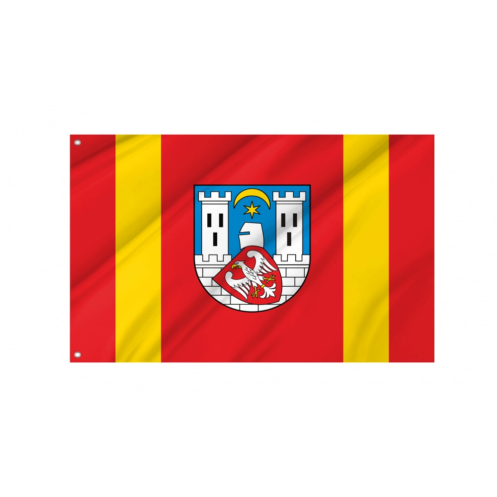 Sroda Wielkopolska Flag for Indoor & Outdoor Use