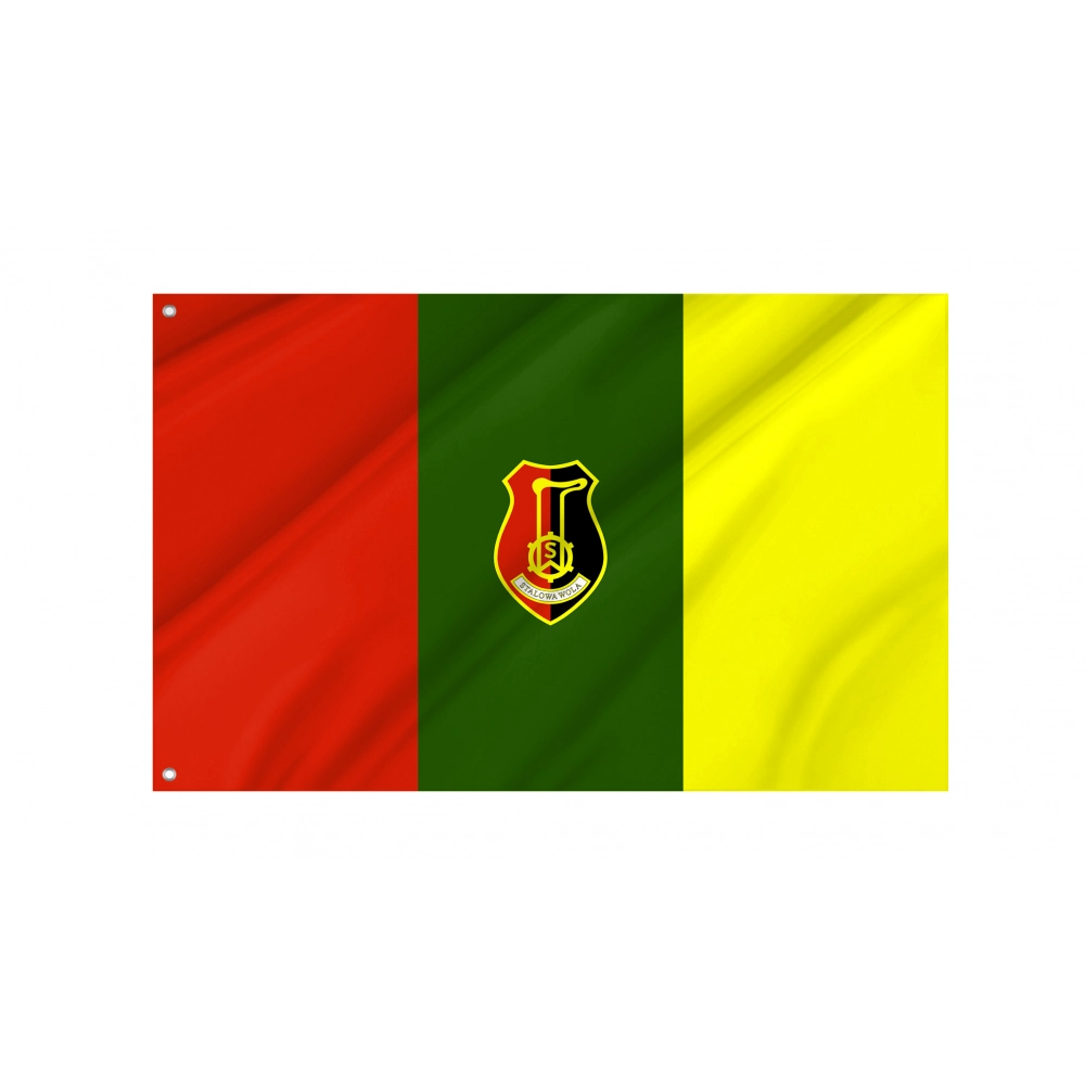 Stalowa Wola Flag for Indoor & Outdoor Use