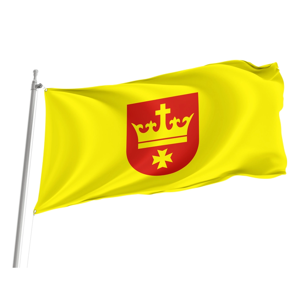 Starogard Gdanski Flag for Indoor & Outdoor Use