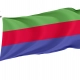 Stawiszyn Flag for Indoor & Outdoor Use - Imagine 1