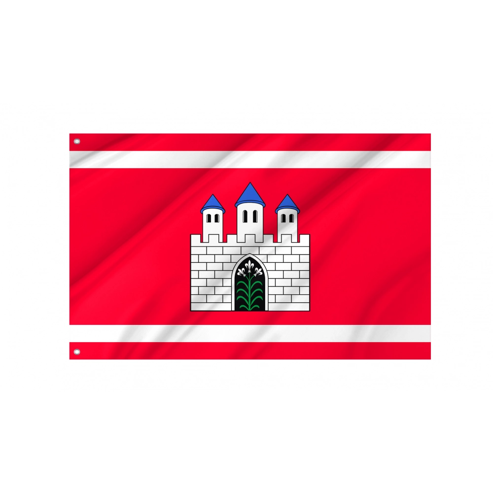 Strzelce Krajenskie Flag for Indoor & Outdoor Use