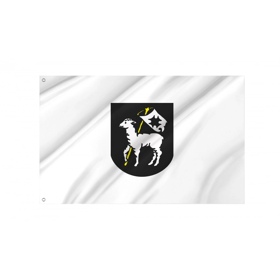 Flag Of Sulecin, Patriotic Flags, Unique Design Print, Flags For Indoor & Outdoor Use - High Quality Poland for Indoor and Outdoor Use