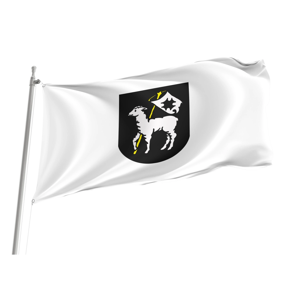 Sulecin Flag for Indoor & Outdoor Use