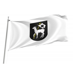 Sulecin Flag for Indoor & Outdoor Use