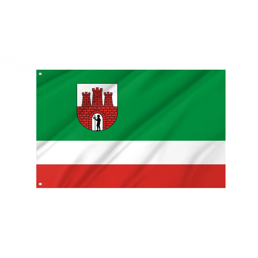 Flag Of Sulejow, Patriotic Flags, Unique Design Print, Flags For Indoor & Outdoor Use - High Quality Poland for Indoor and Outdoor Use