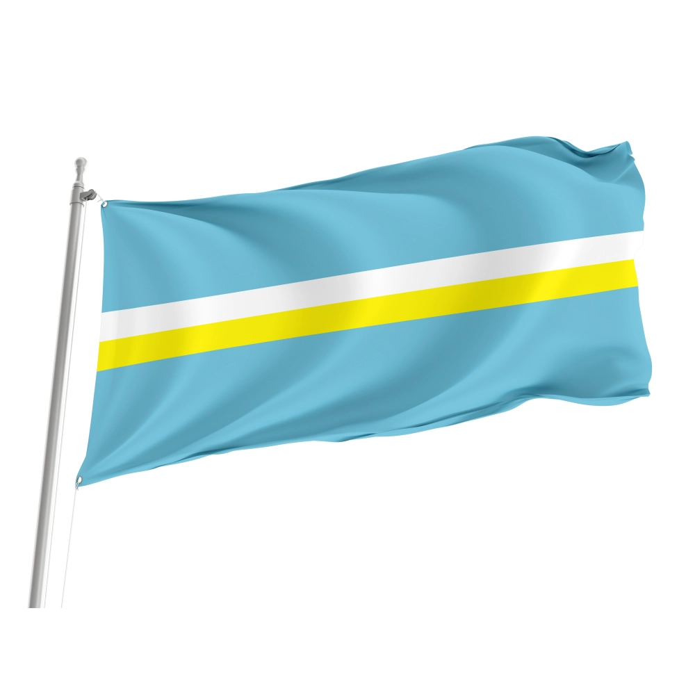 Sulejowek Flag for Indoor & Outdoor Use