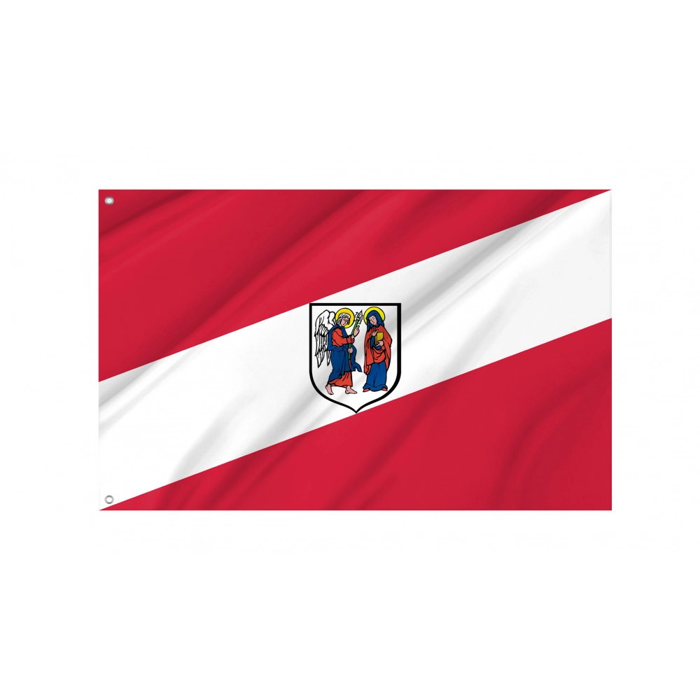 Suprasl Flag for Indoor & Outdoor Use