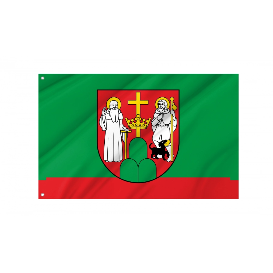 Flag Of Suwalki, Patriotic Flags, Unique Design Print, Flags For Indoor & Outdoor Use - High Quality Poland for Indoor and Outdoor Use