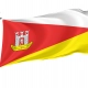 Swarzedz with Coat of Arms Flag for Indoor & Outdoor Use - Imagine 1