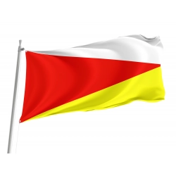 Swarzedz Flag for Indoor & Outdoor Use