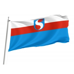 Swidnik Flag for Indoor & Outdoor Use