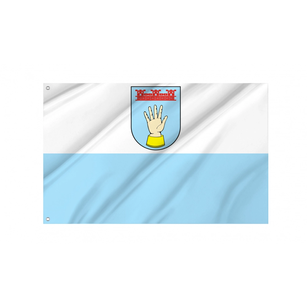 Swierzawa Flag for Indoor & Outdoor Use