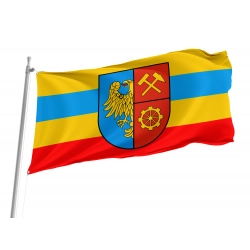 Swietochlowice Flag for Indoor & Outdoor Use
