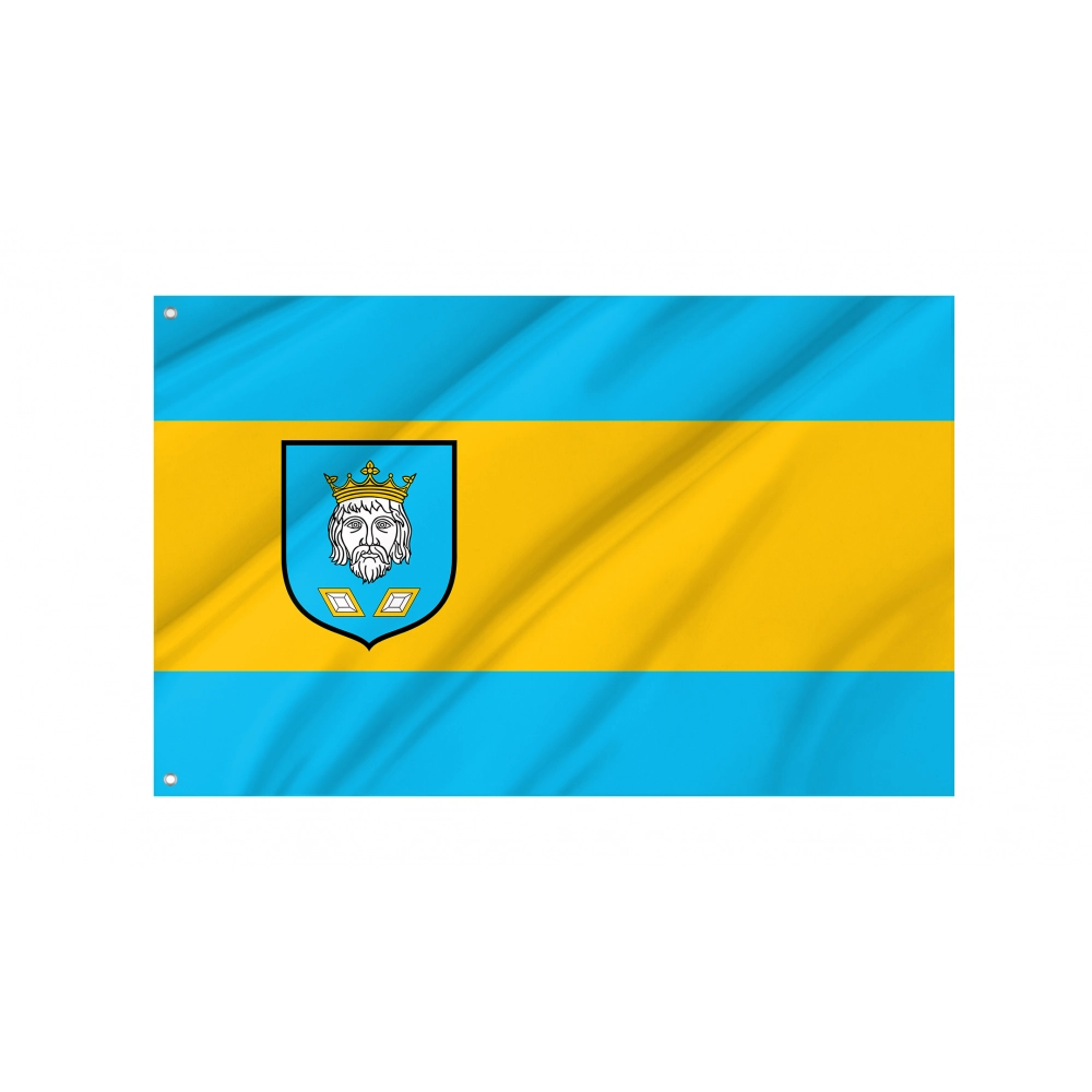 Szamotuly Flag for Indoor & Outdoor Use