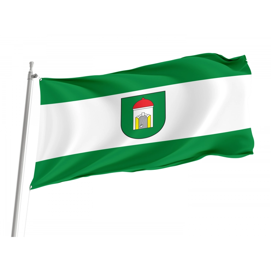 Flag Of Szczawno Zdroj, Patriotic Flags, Unique Design Print, Flags For Indoor & Outdoor Use - High Quality Poland for Indoor and Outdoor Use