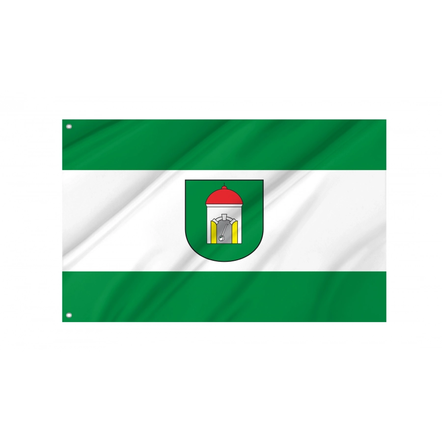 Flag Of Szczawno Zdroj, Patriotic Flags, Unique Design Print, Flags For Indoor & Outdoor Use - High Quality Poland for Indoor and Outdoor Use