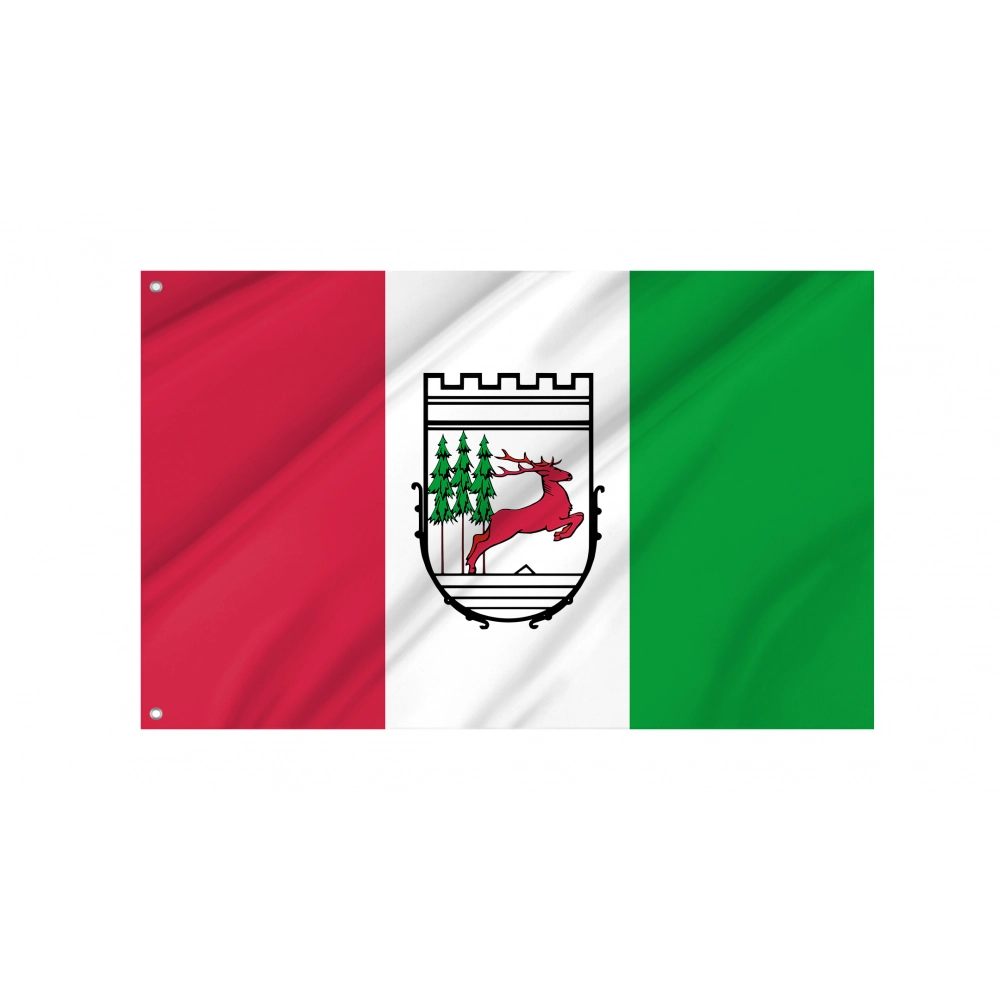 Szczytno Flag for Indoor & Outdoor Use